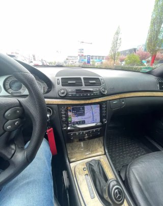 Rádio Mercedes W211/CLS Android 14 + GPS + Carplay