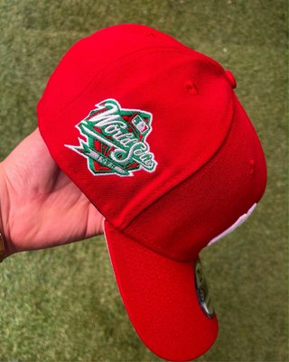 Gorra New Era Yankees Red