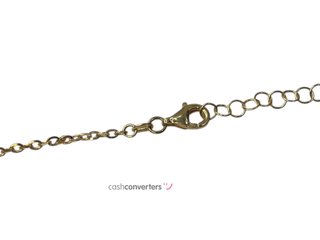 cadena oro 18k 23cm