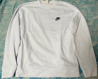 Sudadera Nike blanca