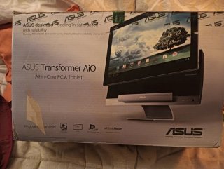 ASUS Transformer AiO PC y Tablet