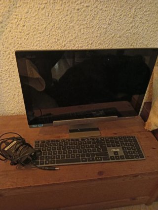 ASUS Transformer AiO PC y Tablet