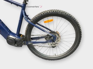 bicicleta electrica decathlon e-expl 140