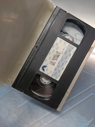 película en VHS, LA SEMILLA DEL DIABLO
