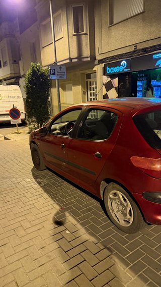 Peugeot 206 2002