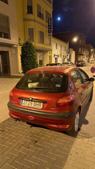 Peugeot 206 2002