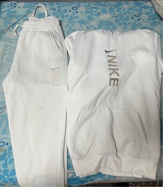 Conjunto Nike blanco