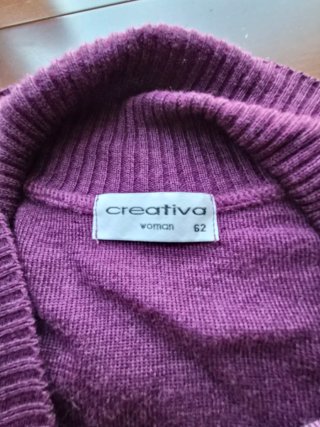 Jersey CREATIVA  morado