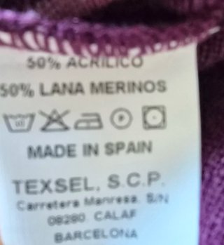 Jersey CREATIVA  morado
