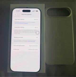 iPhone Air 256GB Negro