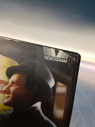 pelicula en VHS, BREVE ENCUENTRO, videogram