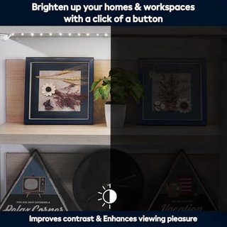 Luces LED a Pilas para Armarios y Estanterías 3u