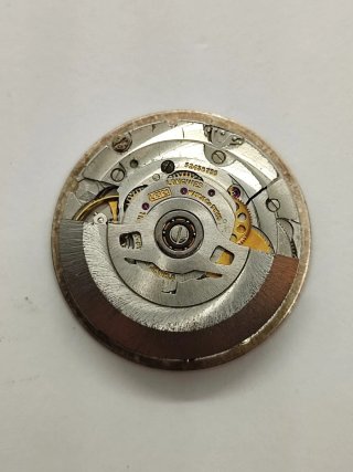 Mostrador e movimento Longines Flagship Automatic