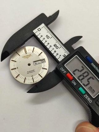 Mostrador e movimento Longines Flagship Automatic