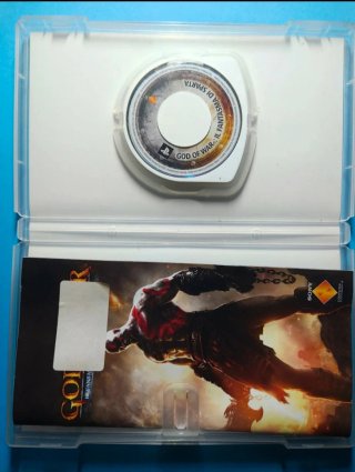 God of War Ghost of Sparta PSP