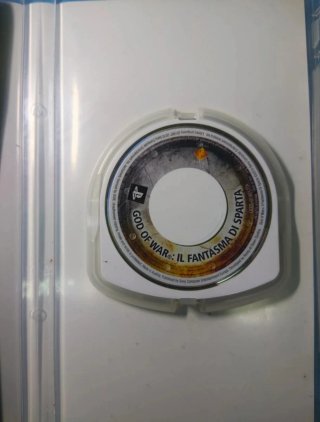 God of War Ghost of Sparta PSP