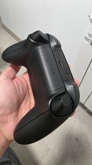 Mando Xbox Negro