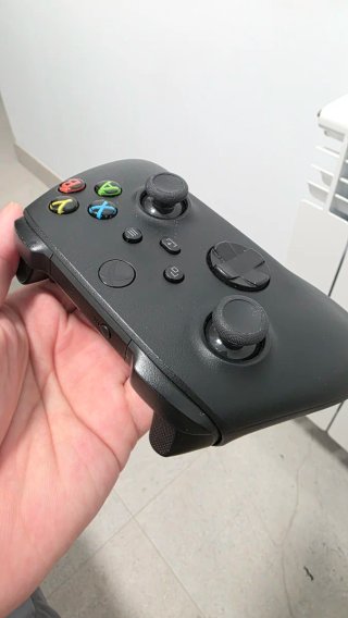 Mando Xbox Negro