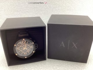 reloj pulsera caballero armani exchange ax-1513