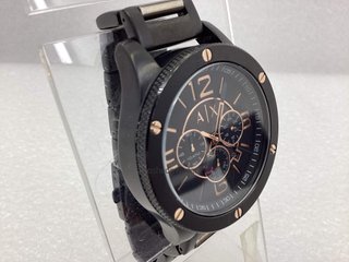 reloj pulsera caballero armani exchange ax-1513