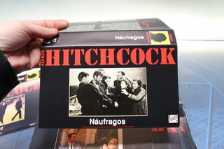 45 Caratulas de películas VHS Colección Alfred Hitchcock.