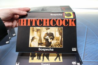 45 Caratulas de películas VHS Colección Alfred Hitchcock.