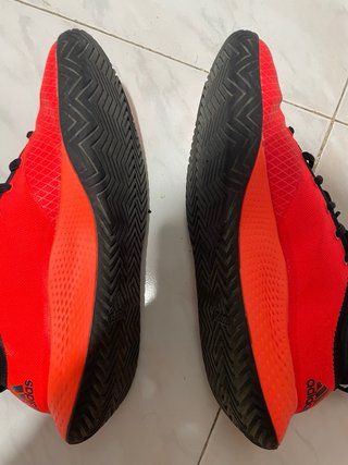 Zapatillas pádel Adidas Naranja/Negro