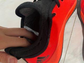 Zapatillas pádel Adidas Naranja/Negro