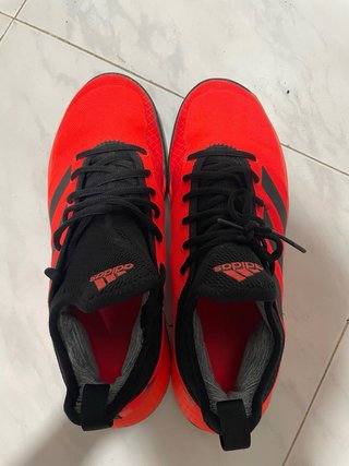 Zapatillas pádel Adidas Naranja/Negro