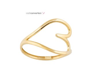 anillo oro 18k con piedra con circonita