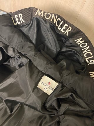 Moncler Montcla Giacca Uomo/Unisex Nera