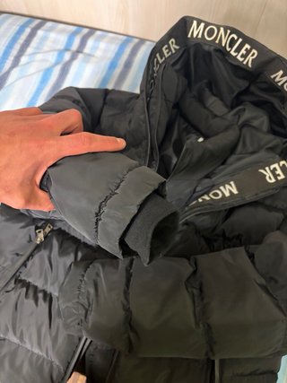 Moncler Montcla Giacca Uomo/Unisex Nera