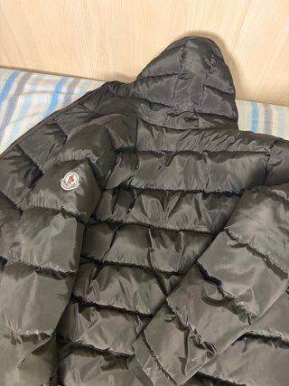 Moncler Montcla Giacca Uomo/Unisex Nera