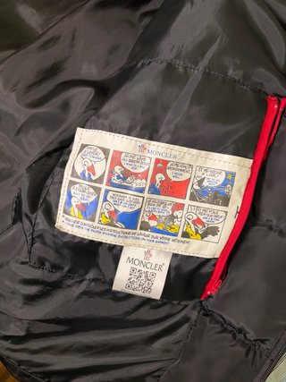 Moncler Montcla Giacca Uomo/Unisex Nera