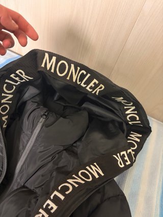 Moncler Montcla Giacca Uomo/Unisex Nera