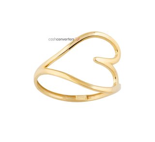 anillo oro 18k con piedra con circonita