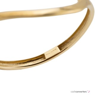 anillo oro 18k con piedra con circonita