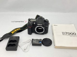 camara digital reflex nikon d7000