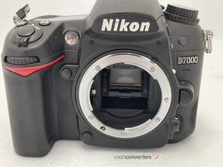 camara digital reflex nikon d7000