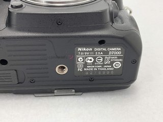 camara digital reflex nikon d7000