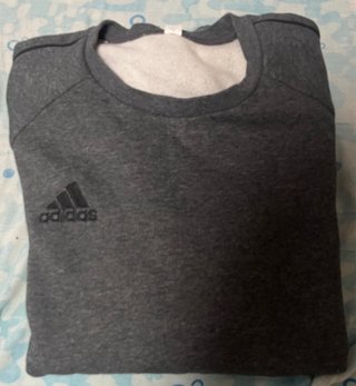 Sudadera Adidas Gris Talla M