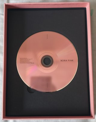 CD BLACKPINK BORN PINK