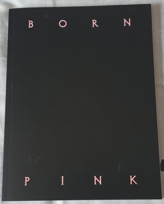 CD BLACKPINK BORN PINK
