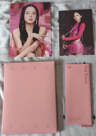 CD BLACKPINK BORN PINK