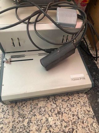 Encuadernadora Eléctrica YOSAN P156