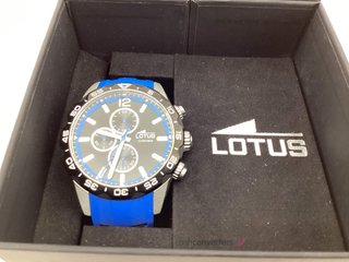 reloj pulsera caballero lotus 18953