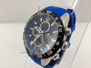 reloj pulsera caballero lotus 18953