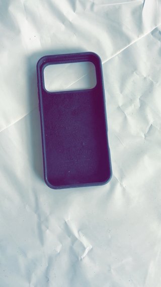 Funda iPhone 17 Pro Max Transparente
