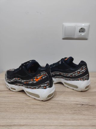 Nike Air Max 95 Just Do It pack Negro Naranja 42,5