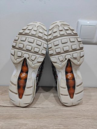 Nike Air Max 95 Just Do It pack Negro Naranja 42,5